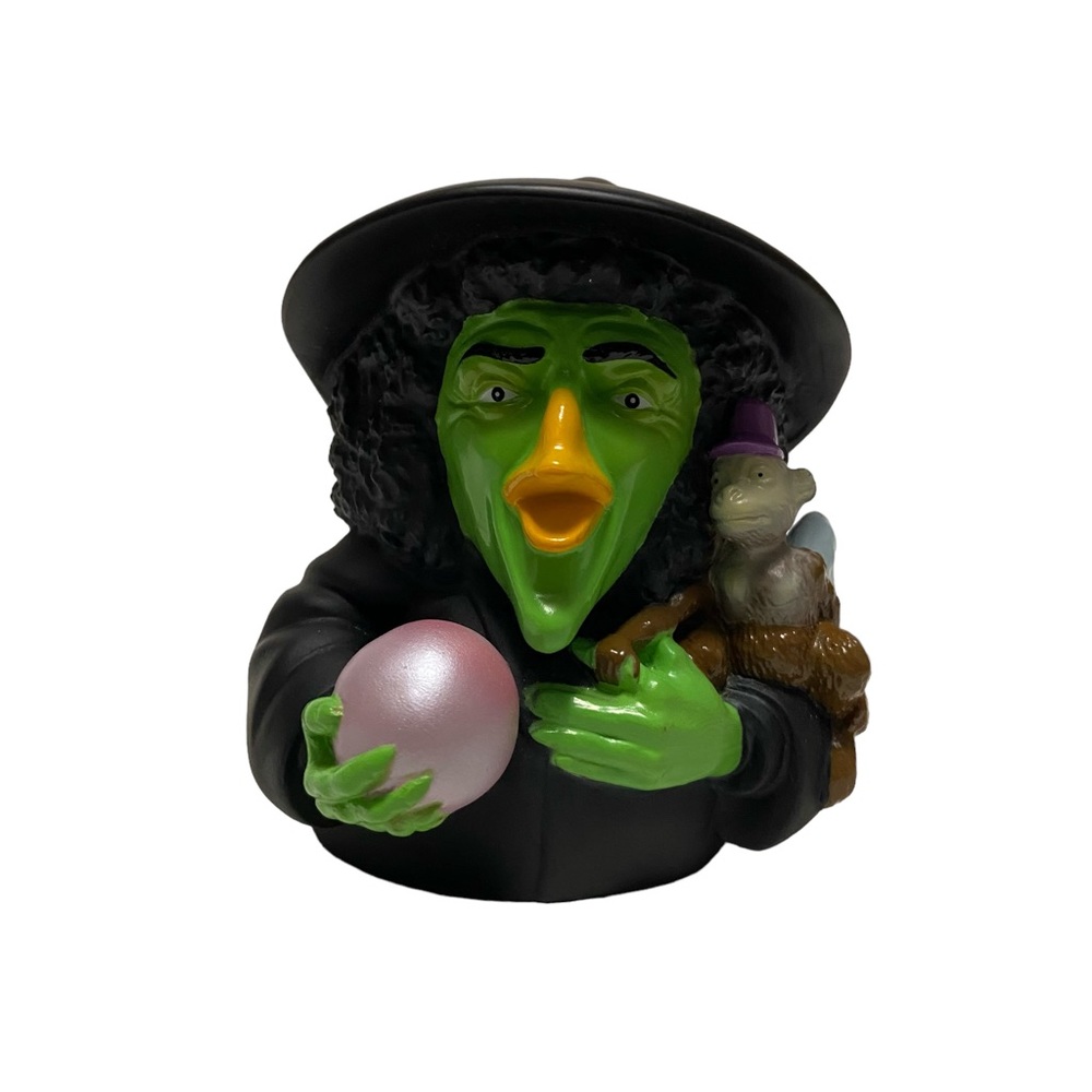 Celebriducks Wicked Witch Wizard of Oz First Edition Vintage Retired Duck